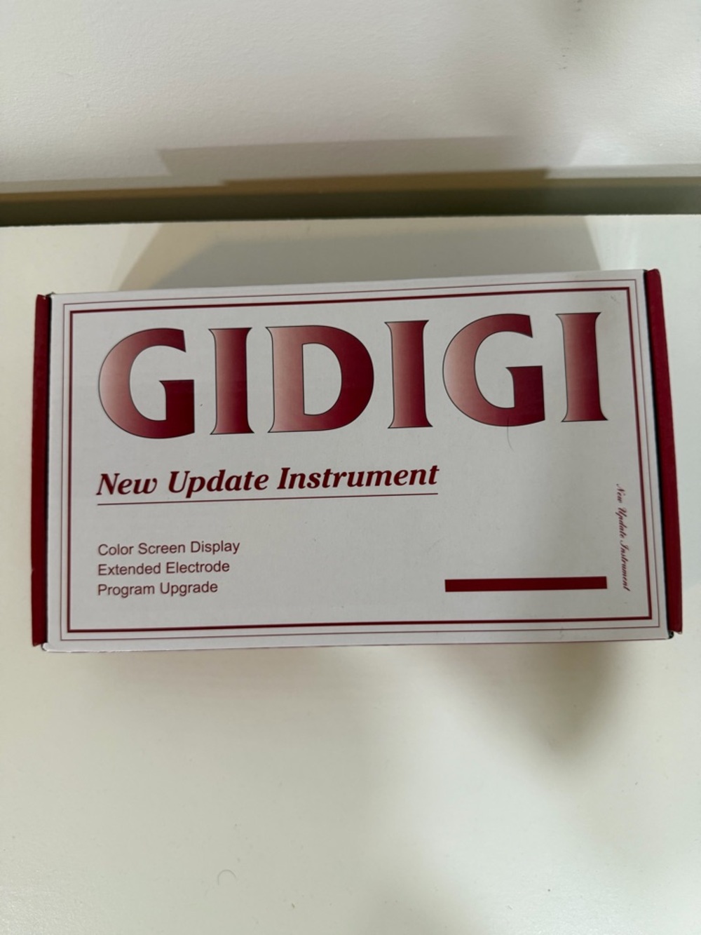 adidas Red & White Pool pH Tester Kit